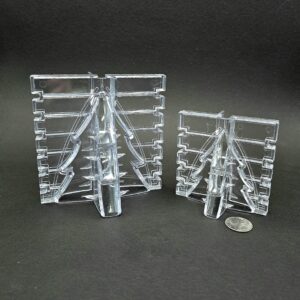 Geometric Tree Wax Mold