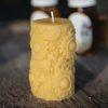 Sunflower Pillar Wax Mold