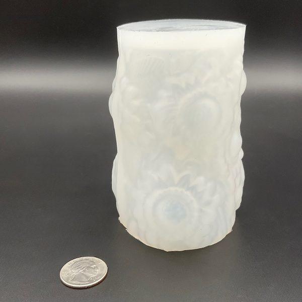 Sunflower Pillar Wax Mold