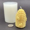 Tall Skep with Bees Wax Mold