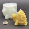 img_0752 Skep Shelled Turtle Wax Mold