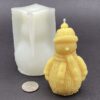 img_0763 Snowman Wax Mold