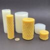 Hexagon Patterned Pillar Wax Mold