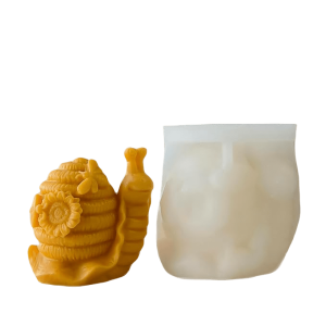 Snail with Skep Shell Wax Mold