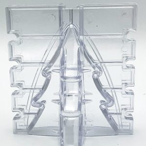 Geometric Tree Wax Mold