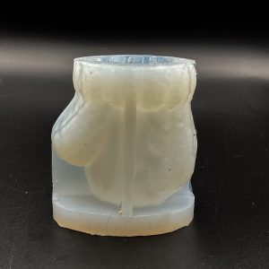 Knitted Mitten Wax Mold