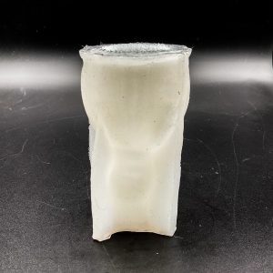 Snowman Wax Mold