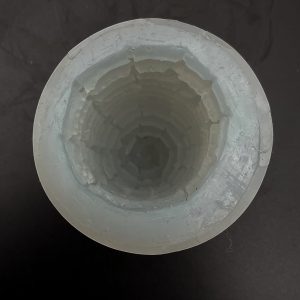 Tall Skep with Bees Wax Mold