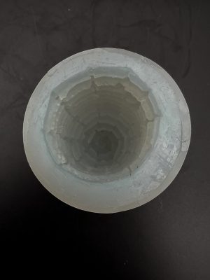 Tall Skep with Bees Wax Mold