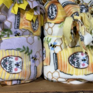 Handmade Fleece Blanket 4’x6’