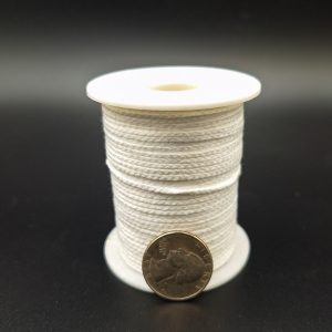 2 mm Cotton Round Wick - 200 Foot Spool