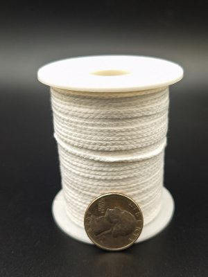 2 mm Cotton Round Wick - 200 Foot Spool