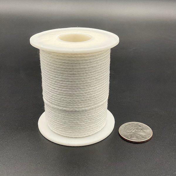 2 mm Cotton Round Wick - 200 Foot Spool