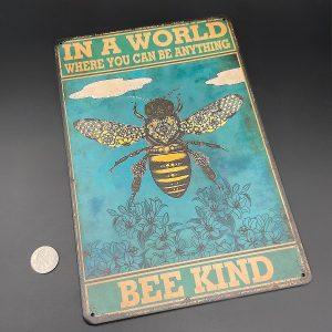 In a World Metal Sign In a World… Metal Sign