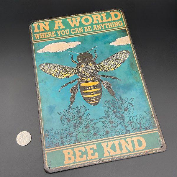 In a World… Metal Sign