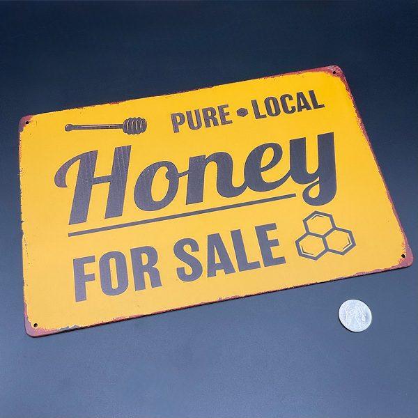 Pure & Local Honey for Sale