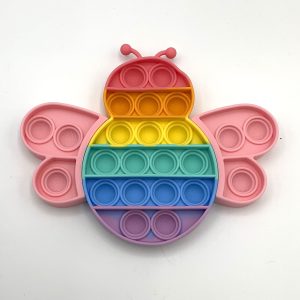 Bee Fidget Popper