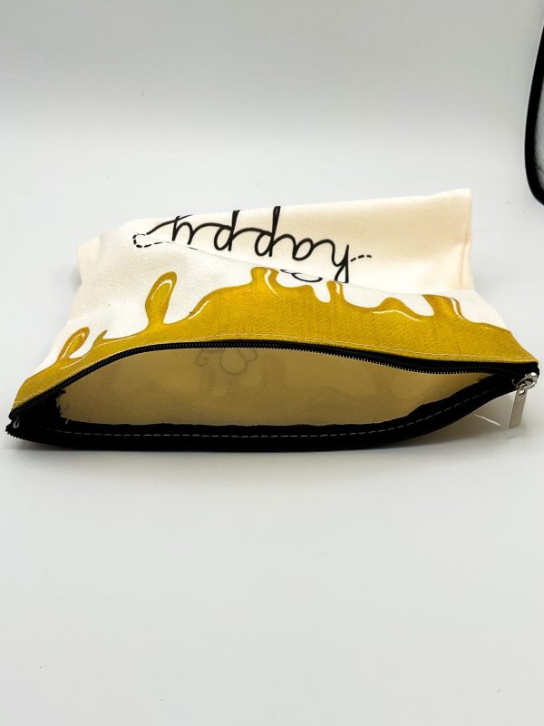 Happy Bee Zipper Pouch