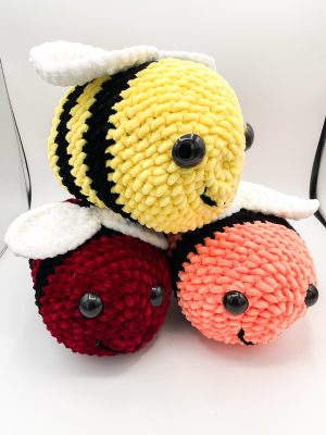 Crochet Bee Plushie