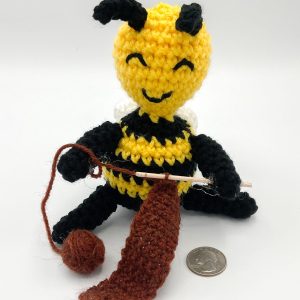 Crocheter Bee