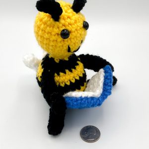 Crochet Book-Bee