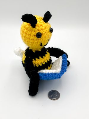 Crochet Book-Bee