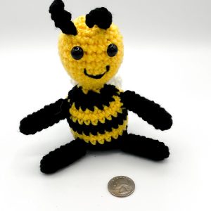 Crochet Bee with Arms and Legs