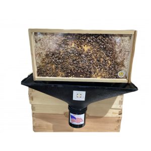 Varroa Test Funnel - EZ Queen Saver