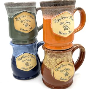 Handmade Ceramic HappBee Acres Mug