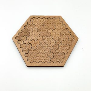 Wooden Tangram Puzzle