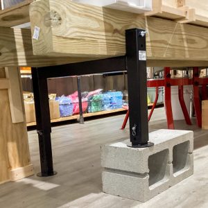 Metal Hive Stand Kit with Adjustable Legs