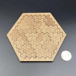 Wooden Tangram Puzzle