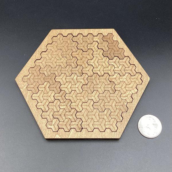 Wooden Tangram Puzzle