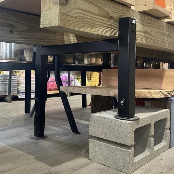 Metal Hive Stand Kit with Adjustable Legs