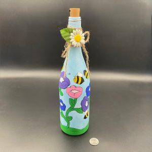 Spring Bees Lighted Fairy Bottle