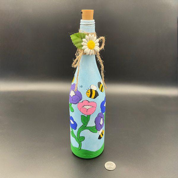 Spring Bees Lighted Fairy Bottle 1 Spring Bees Lighted Fairy Bottle