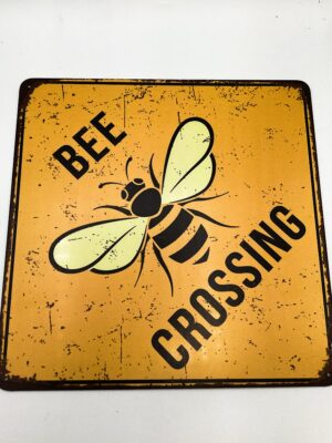 Bee Crossing Sign