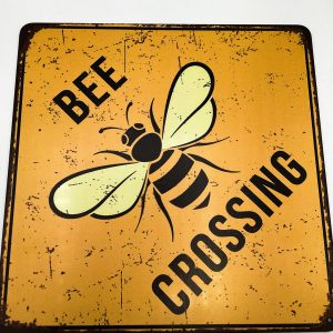 Bee Crossing Sign
