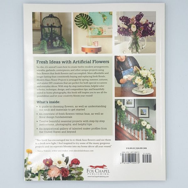 Modern Faux Flower Projects