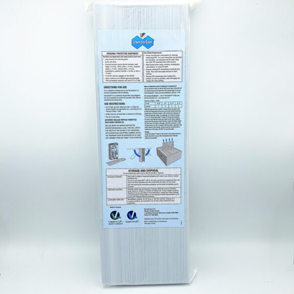 VarroxSan Oxalic Acid Extended Release Strips