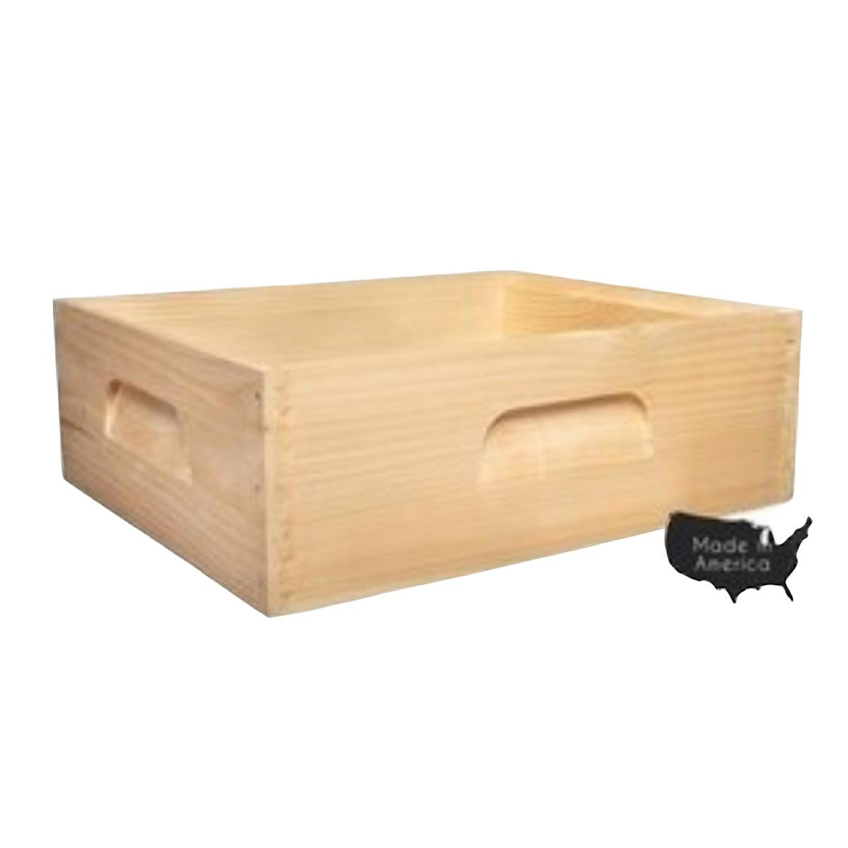 Pura Pine 8 Frame Deep Box