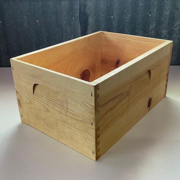 Wax Dipped Pura 8 Frame Deep Box