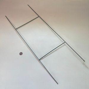 Corrugated Sign Stand