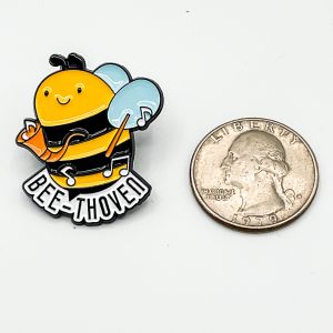 Bee-Thoven Bee Pin