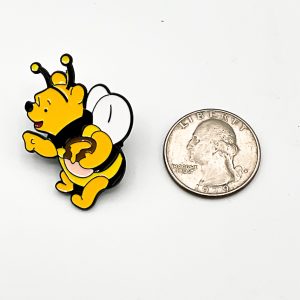 Winnie The Pooh Lapel Pin