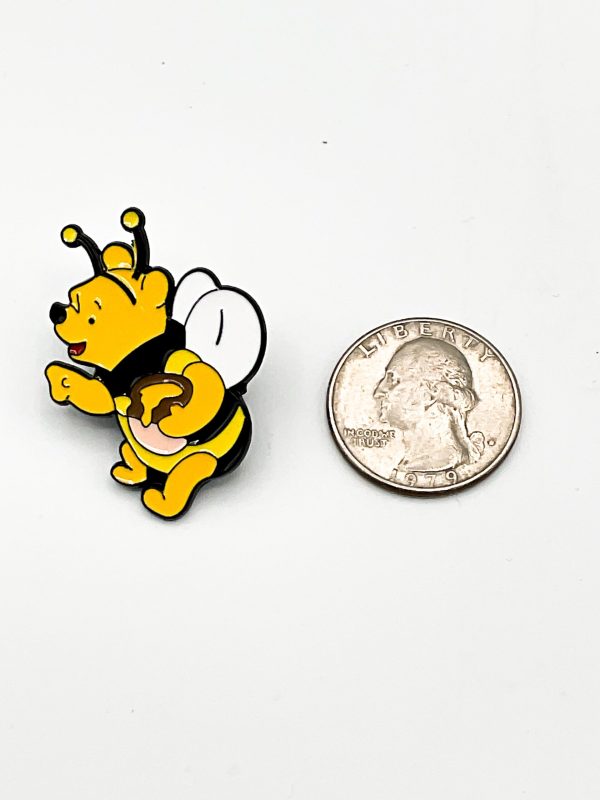 Winnie The Pooh Lapel Pin