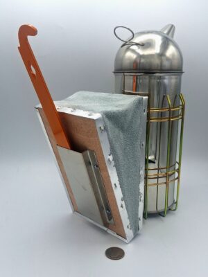 Hive Tool Holder Smoker Attatchment