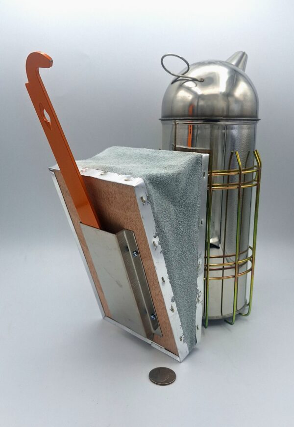 Hive Tool Holder Smoker Attatchment
