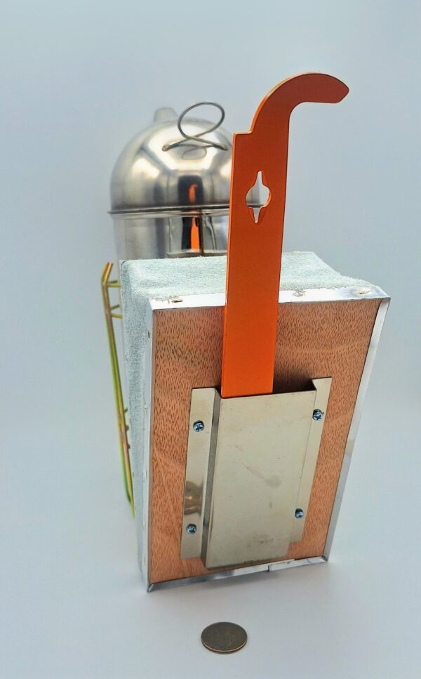 Hive Tool Holder Smoker Attatchment