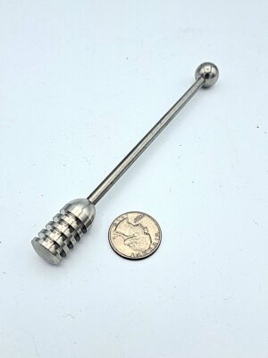 Stainless Steel Honey Dipper
